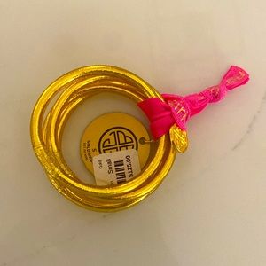 Budha Girl Gold Bracelet Partial Set ~ Size Small